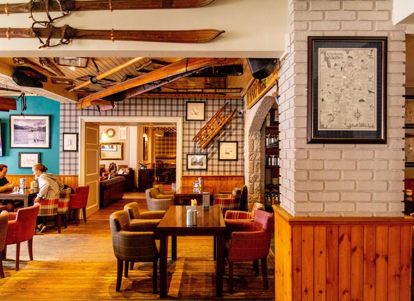 Restaurant Billede