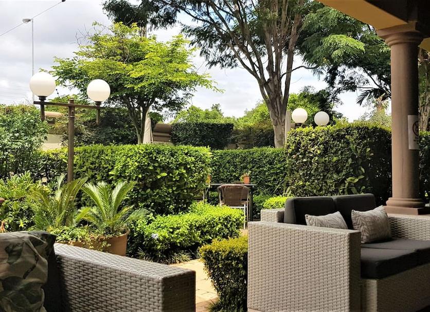 Patio Billede