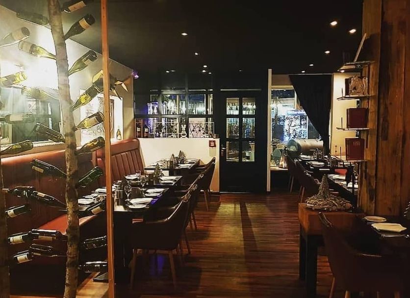 Restaurant Billede