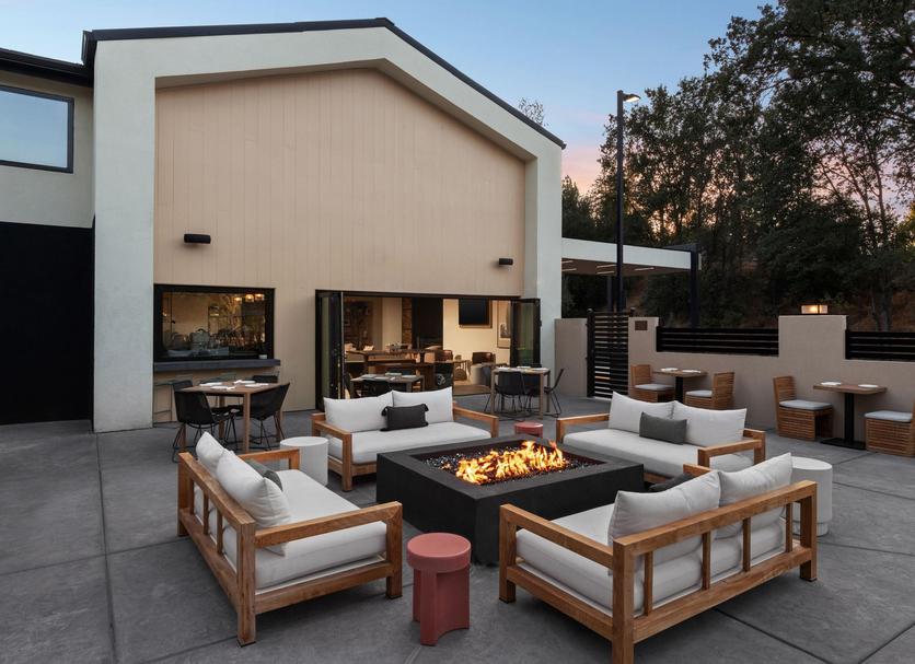 Patio Billede