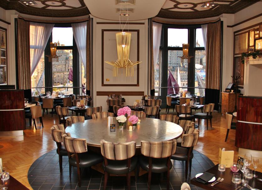 Restaurant Billede