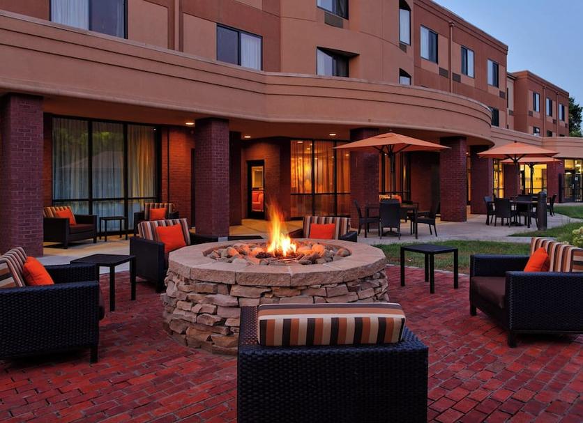 Patio Billede