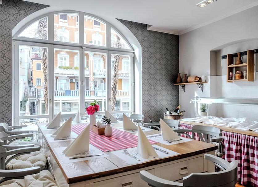 Restaurant Billede