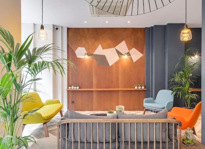 Reception Billede