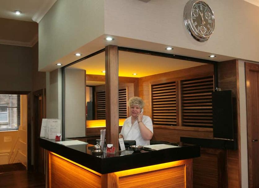 Receptionist Billede