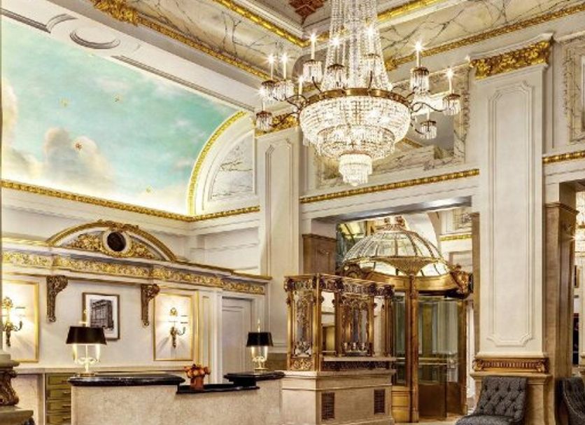 Reception Billede