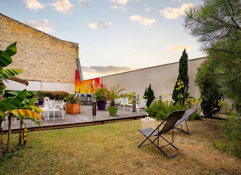 Patio Billede