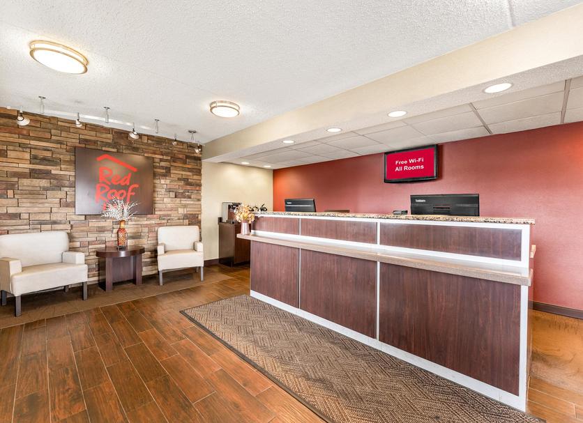 Receptionist Billede
