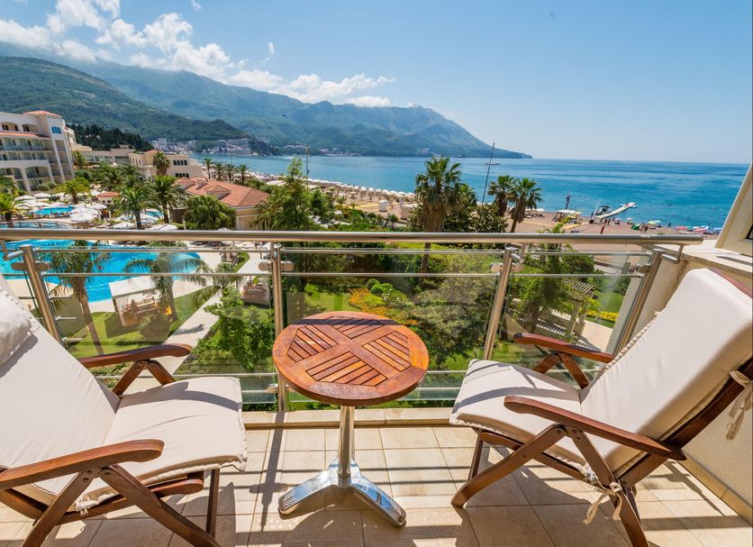 Balkon Billede