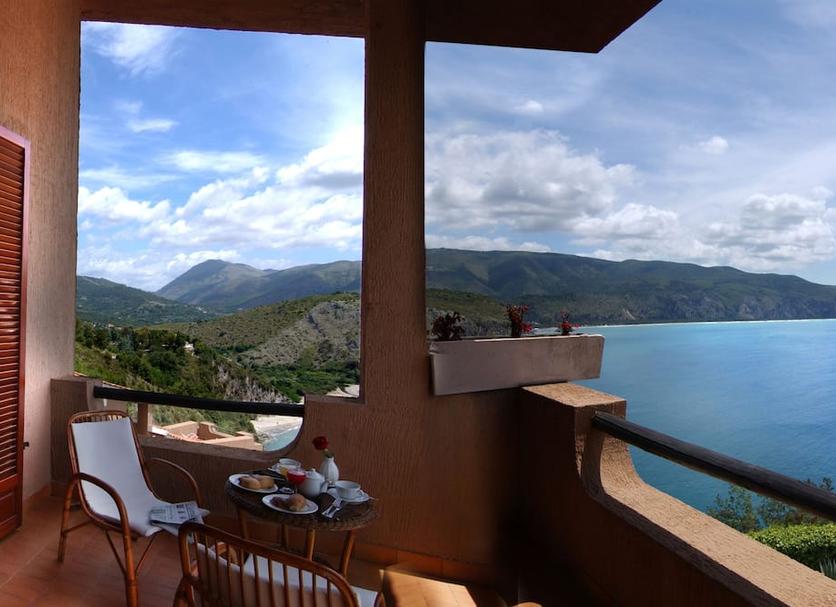 Balkon Billede