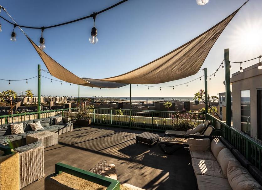 Patio Billede