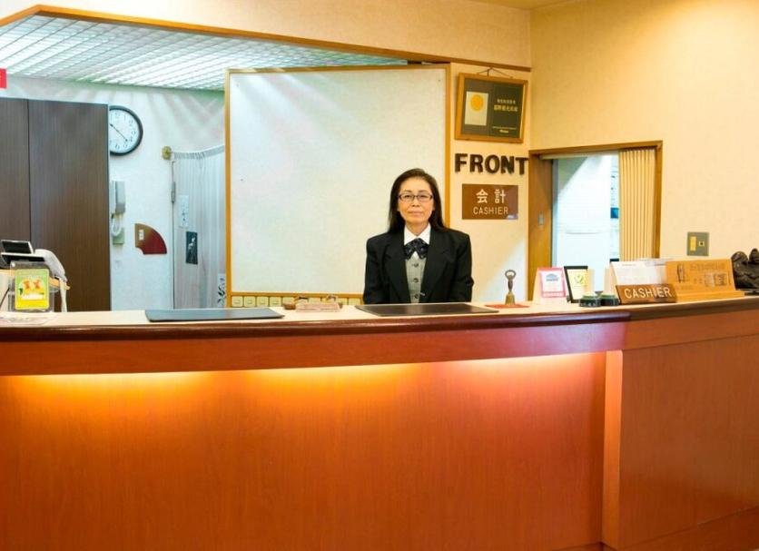Receptionist Billede
