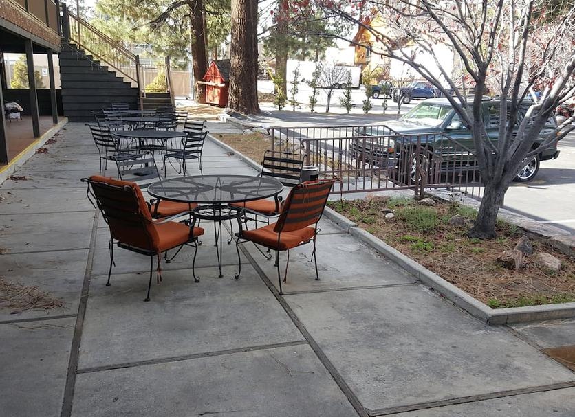 Patio Billede