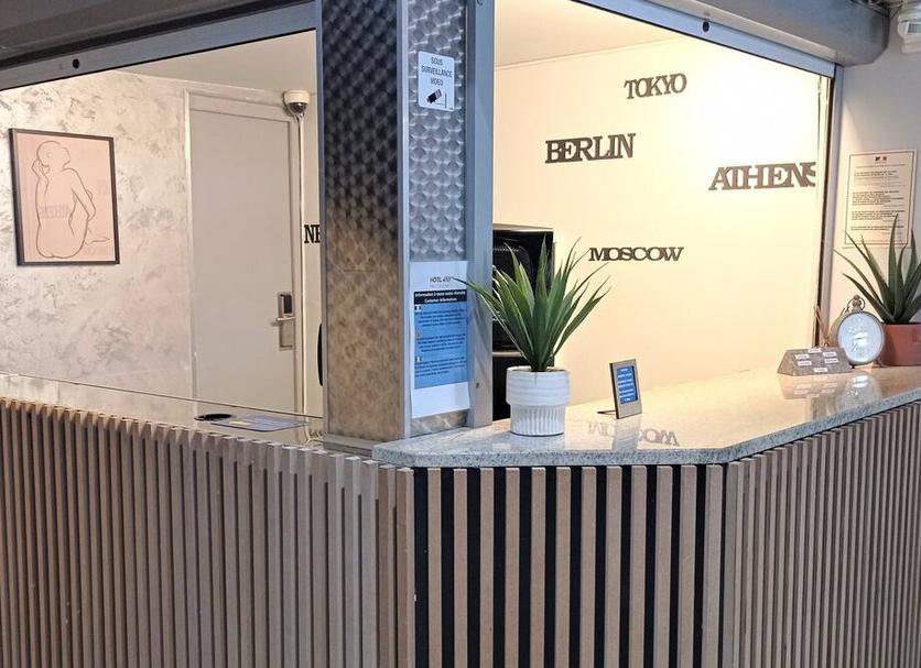 Receptionist Billede