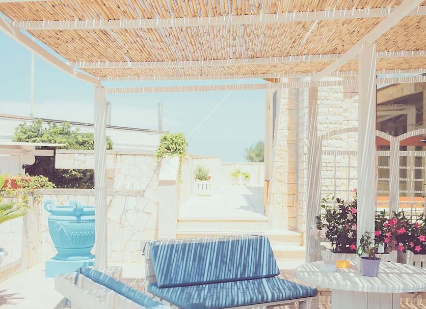 Patio Billede