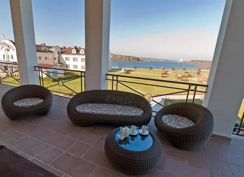 Balkon Billede