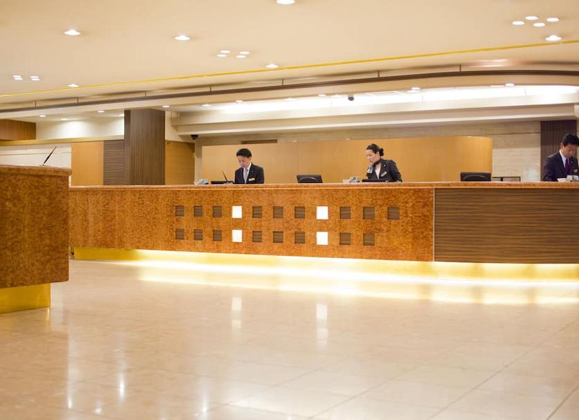 Receptionist Billede