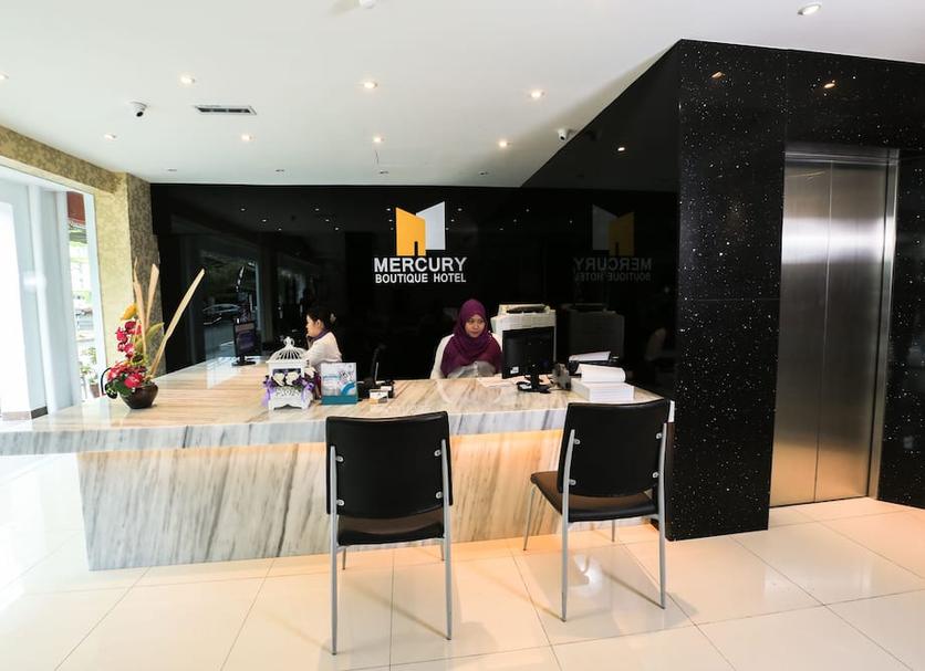Receptionist Billede