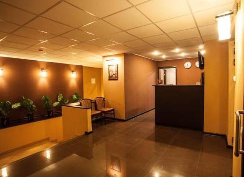 Receptionist Billede
