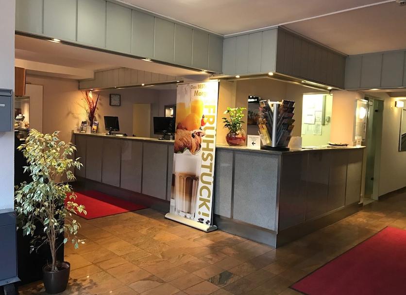 Receptionist Billede