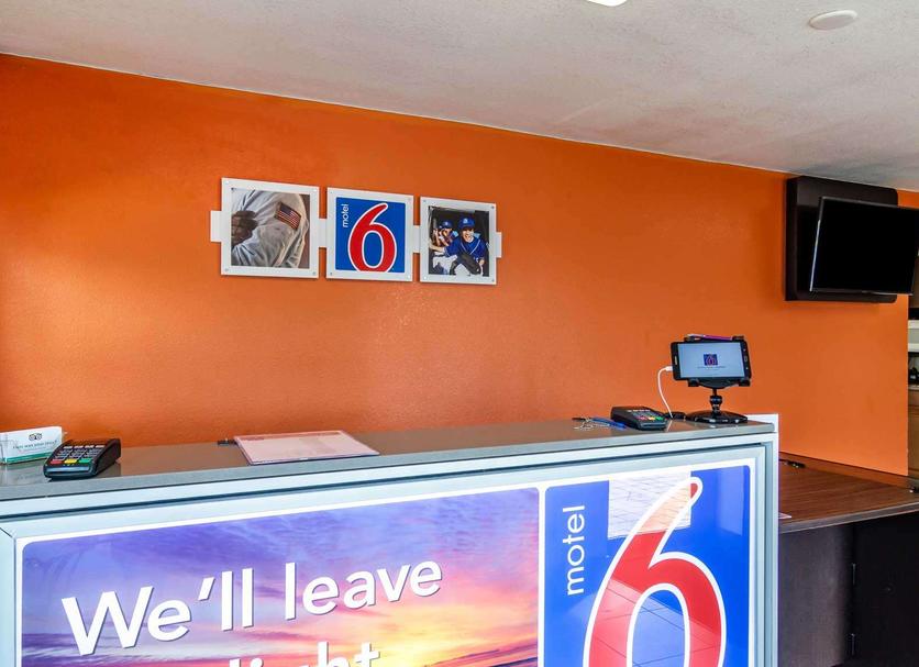Receptionist Billede