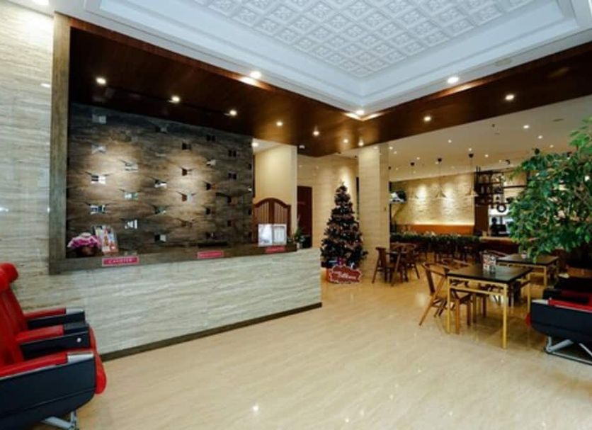 Receptionist Billede