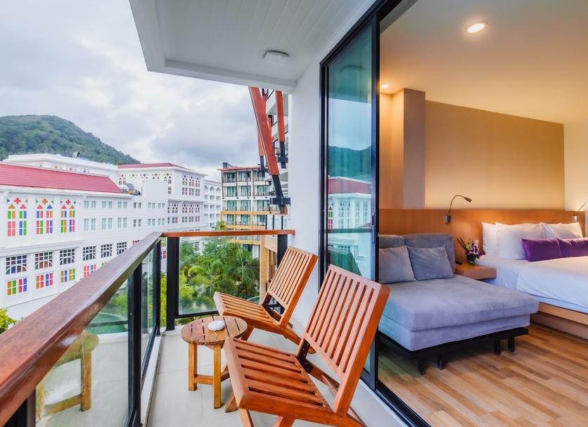Balkon Billede
