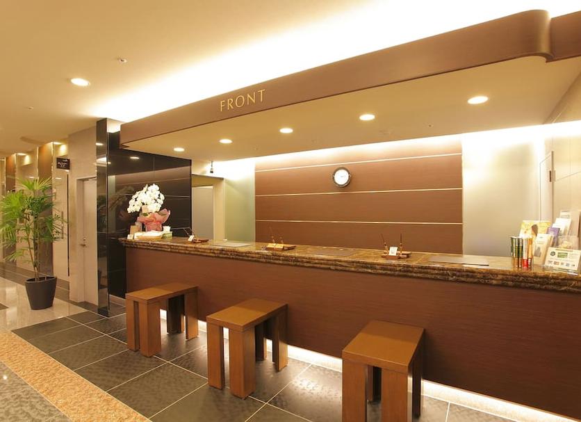 Receptionist Billede