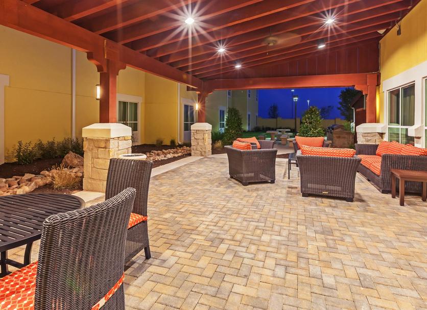 Patio Billede