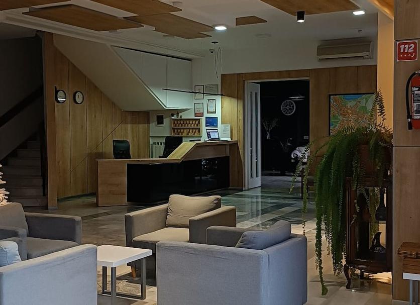 Receptionist Billede