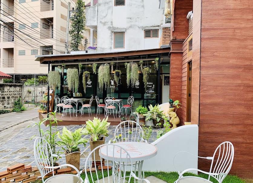 Patio Billede