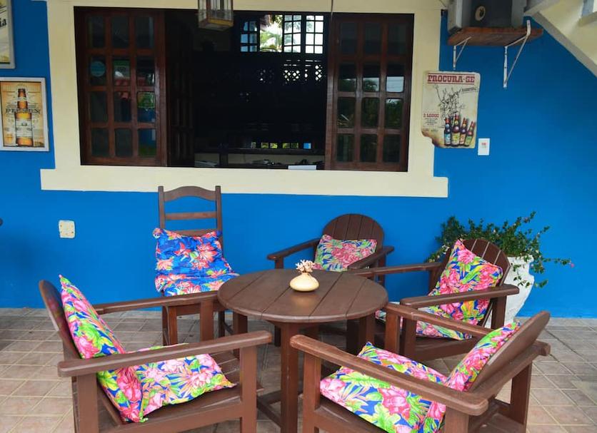 Patio Billede