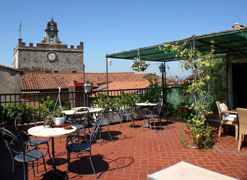 Patio Billede