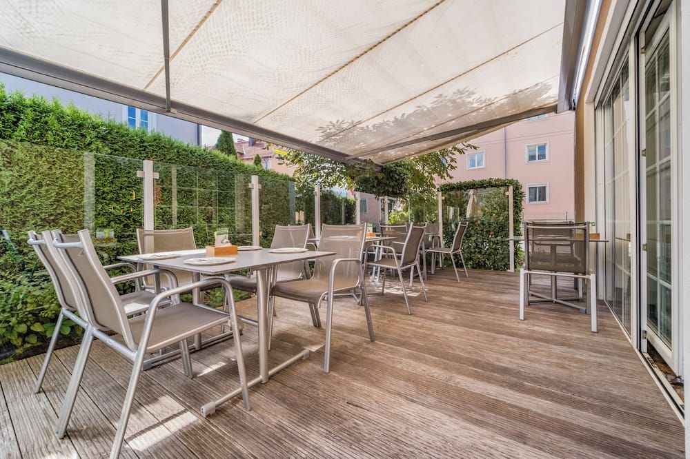 Patio Billede