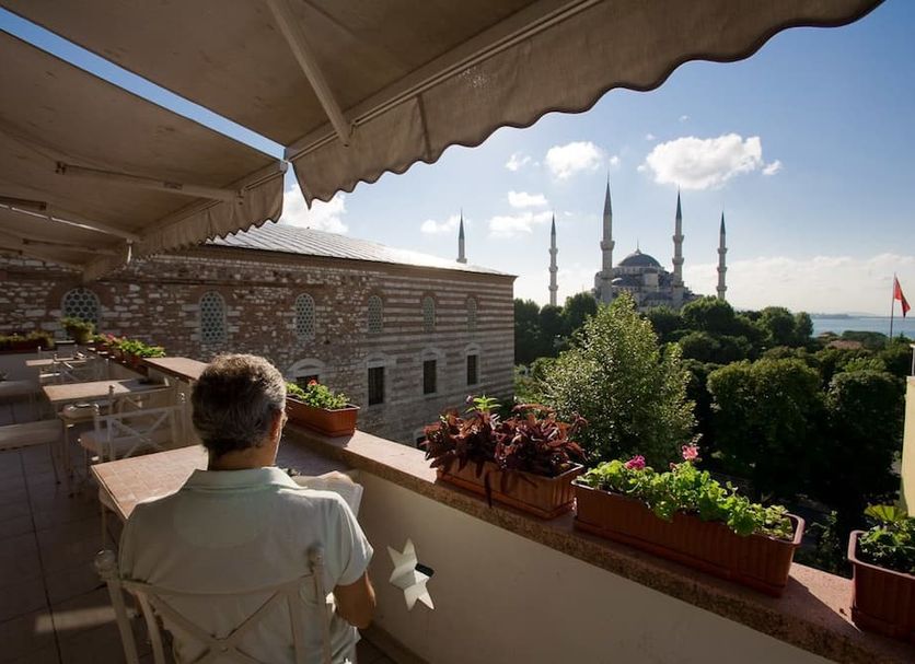 Balkon Billede