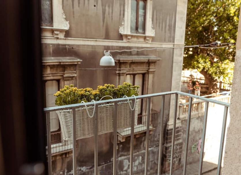 Balkon Billede