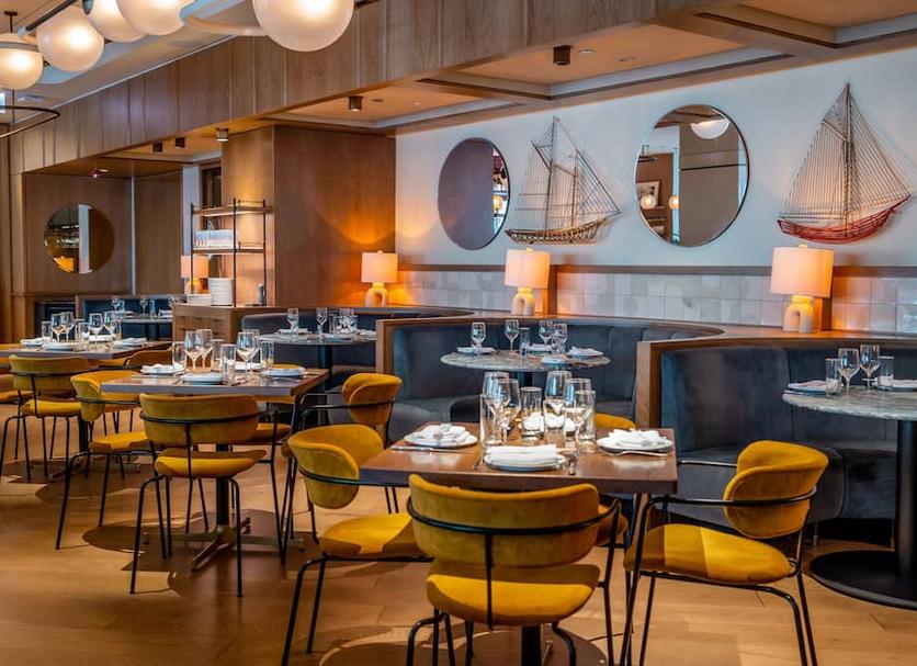Restaurant Billede