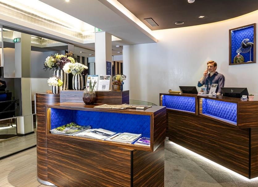 Receptionist Billede