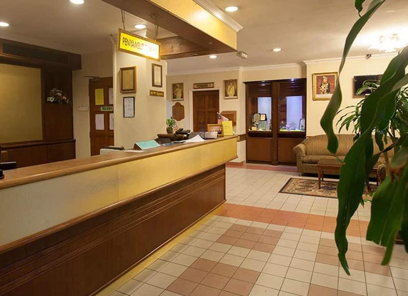 Receptionist Billede