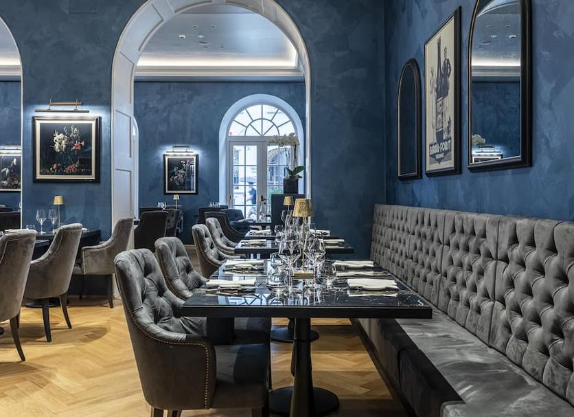 Restaurant Billede