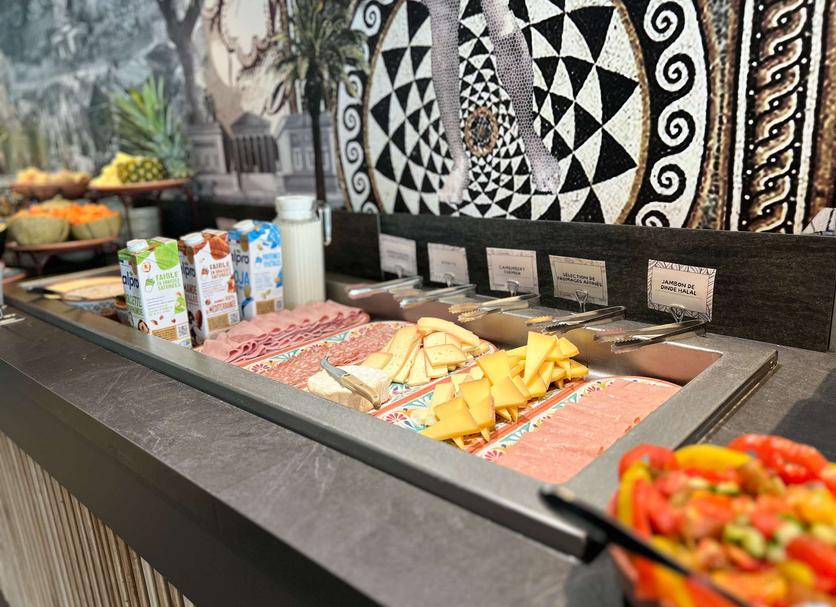 Buffet Billede