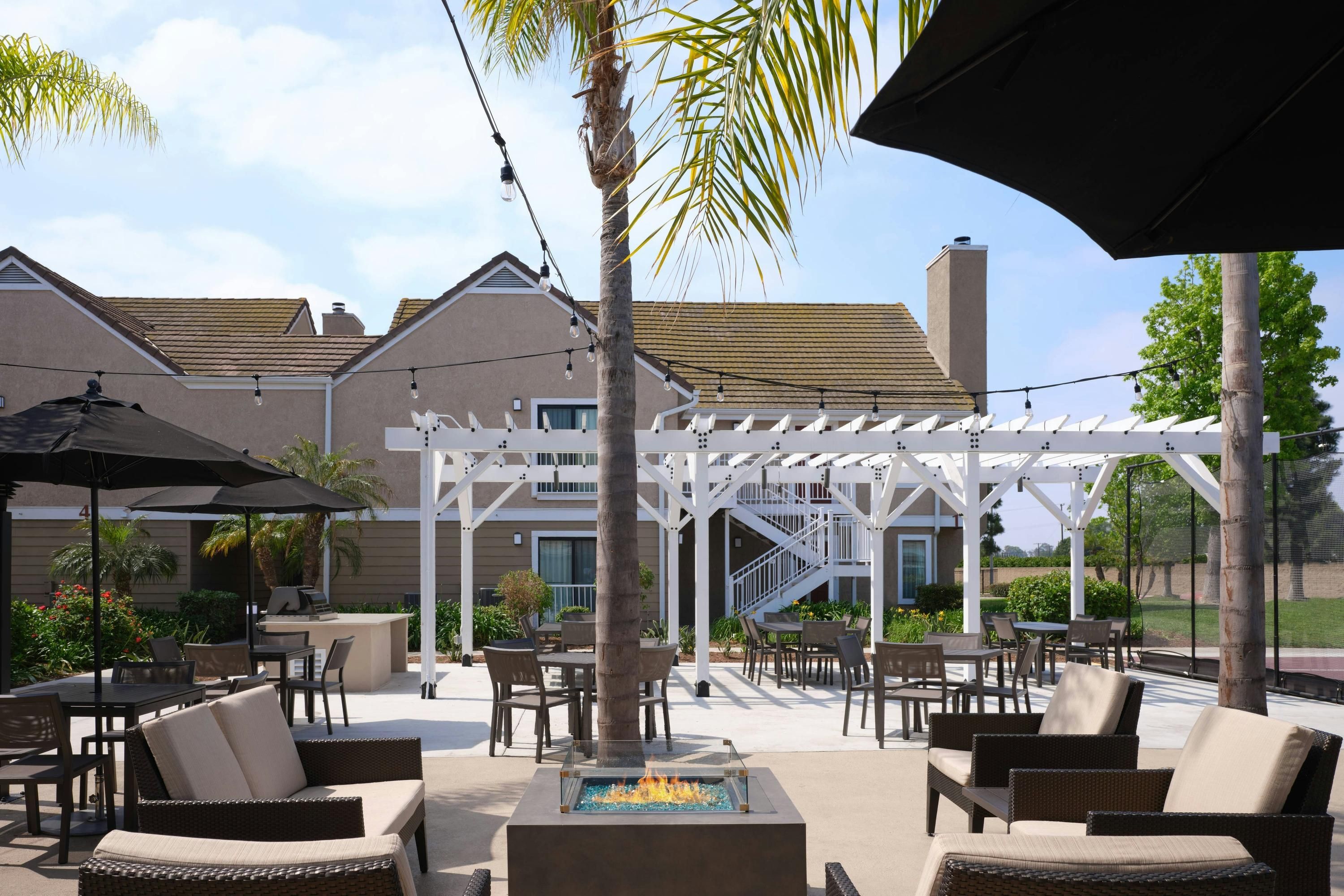 Patio Billede