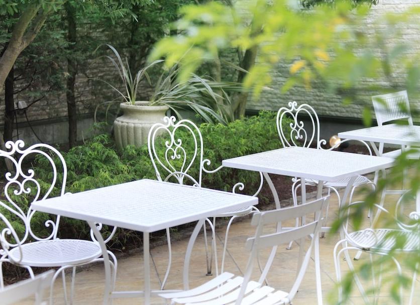 Patio Billede