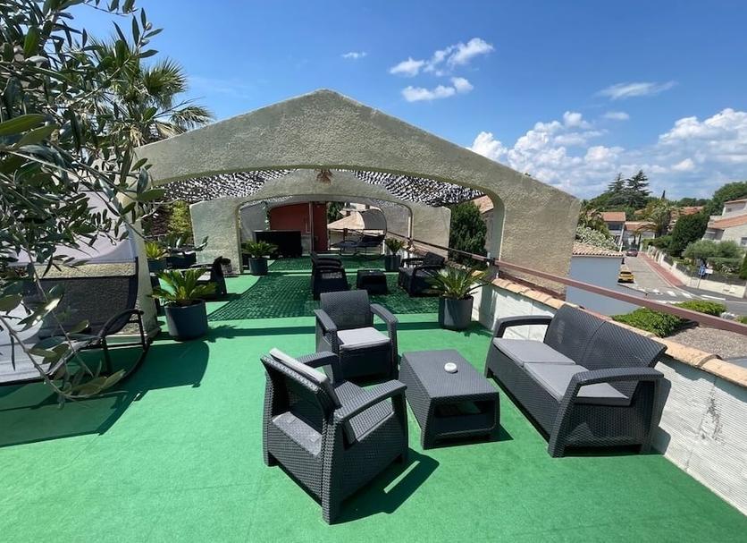Patio Billede