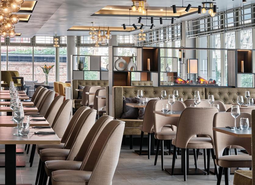 Restaurant Billede