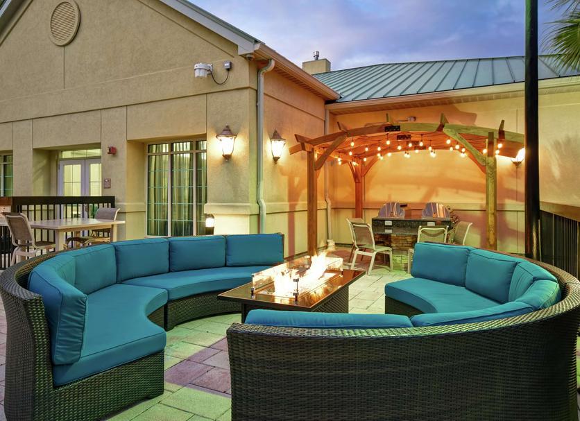 Patio Billede