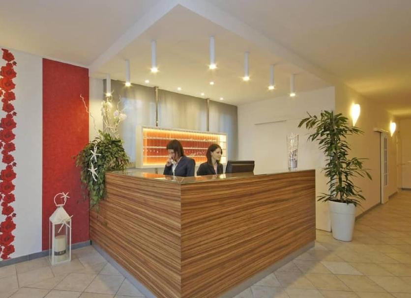 Receptionist Billede