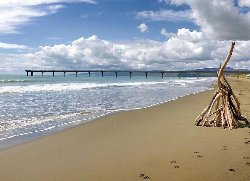 Strand Billede