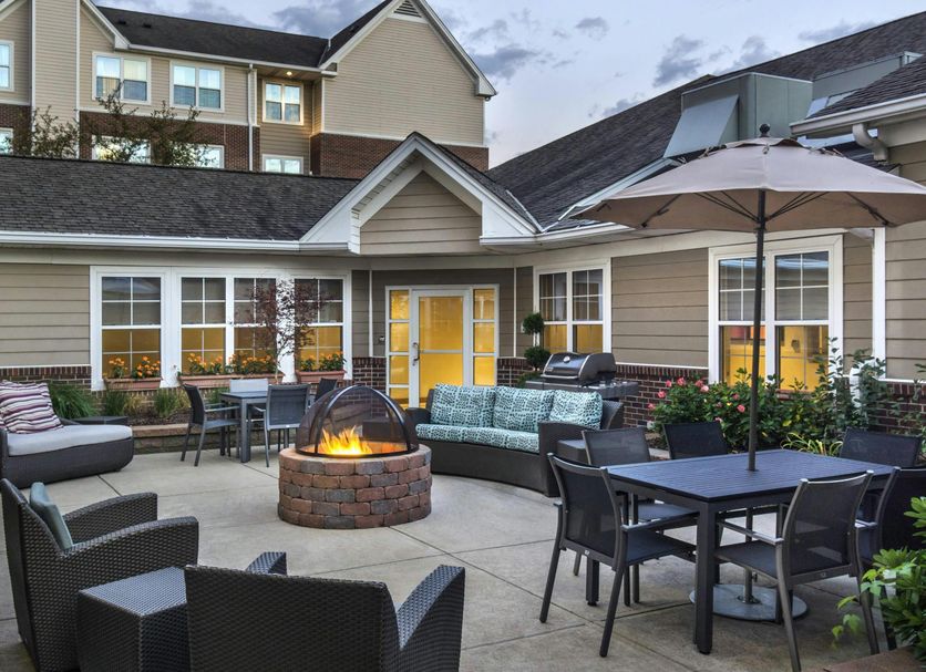 Patio Billede