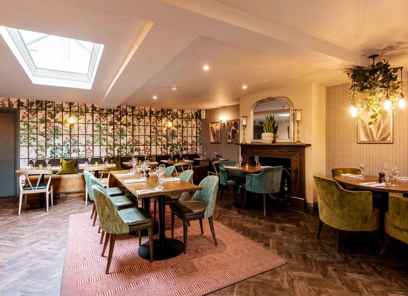 Restaurant Billede